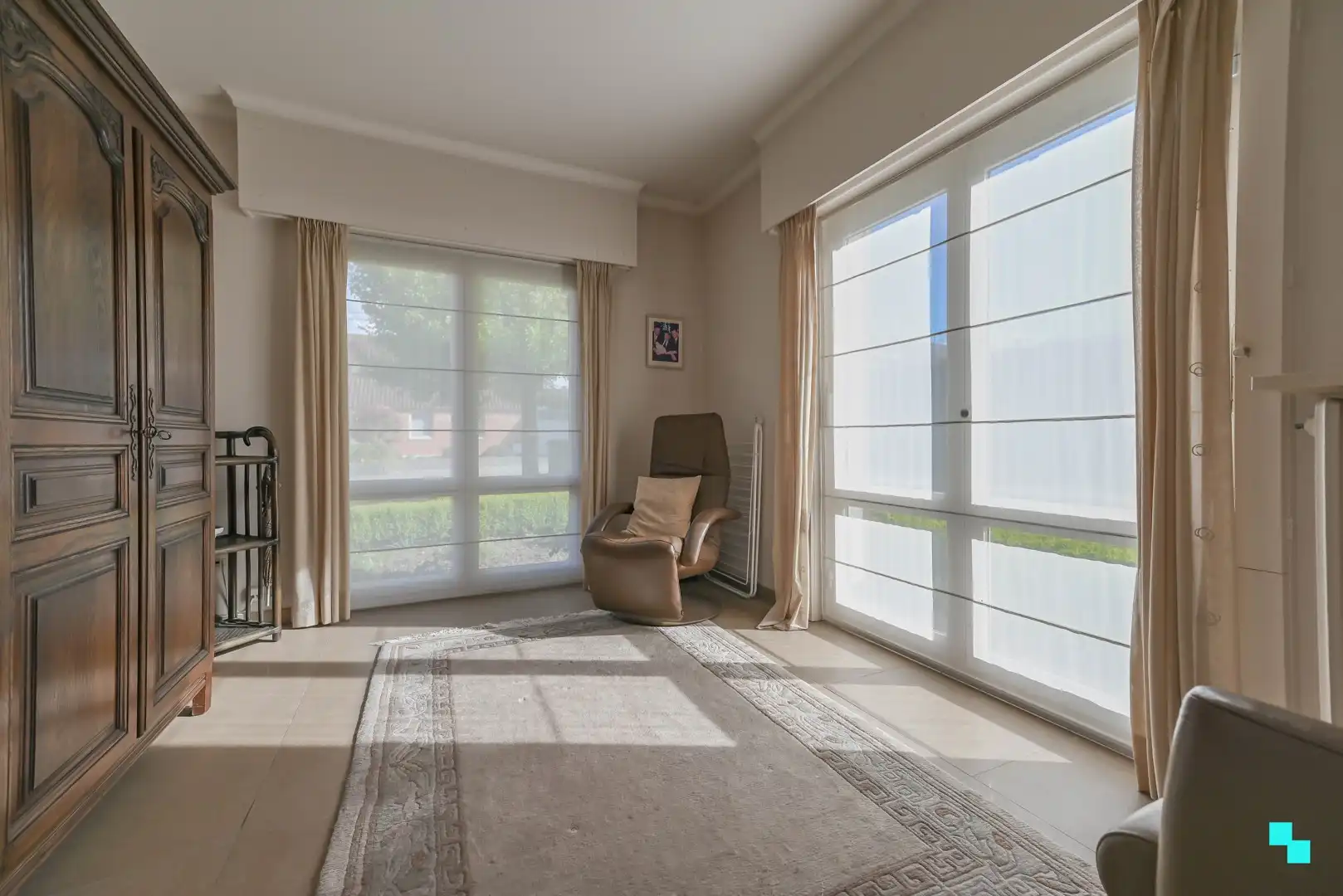 Prachtige villa op Zuidgericht perceel met verzichten te Lendelede foto 23