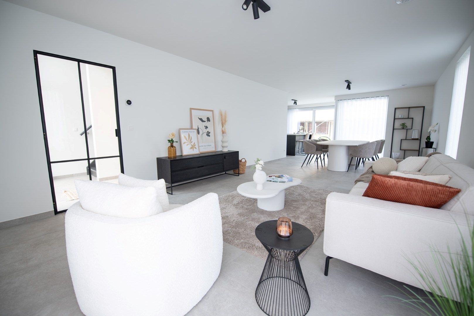 Energiezuinige woningen in Dentergem foto 2