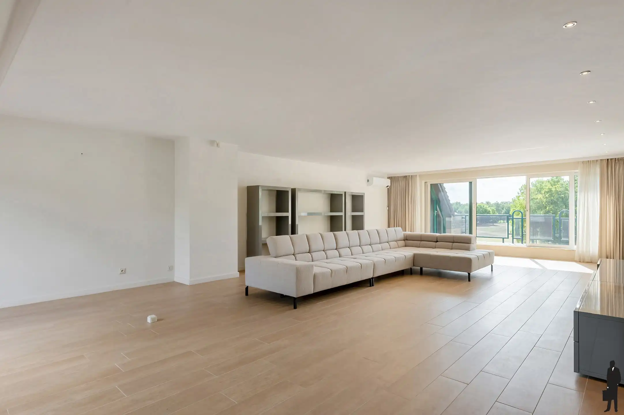 Duplex-appartement met zicht op Golf Brasschaat! foto 5