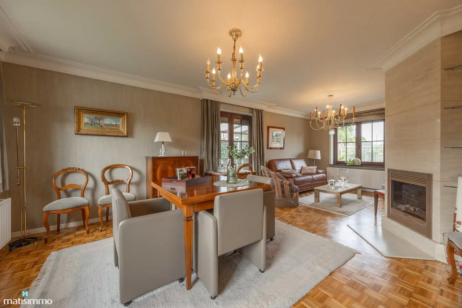 VRIJSTAANDE WONING MET MULTIFUNCTIONELE RUIMTE (KAPSALON)  IN GROTE-SPOUWEN foto 8