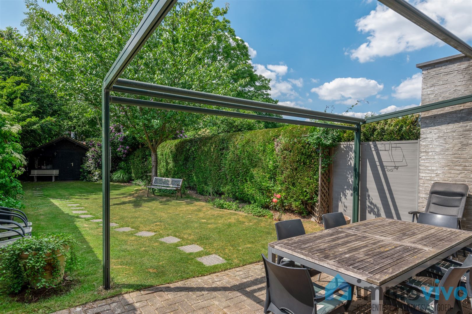 Mooie halfopen bebouwing op 420m² grond foto 4