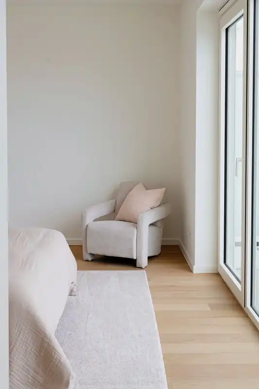 Hectaar realiseert Residentie De Gendarmerie: een modern nieuwbouwproject in combinatie met een klasse volle renovatie op de hoek van de Sint-Pieterskaai met de Vaartstraat te Brugge. foto 20