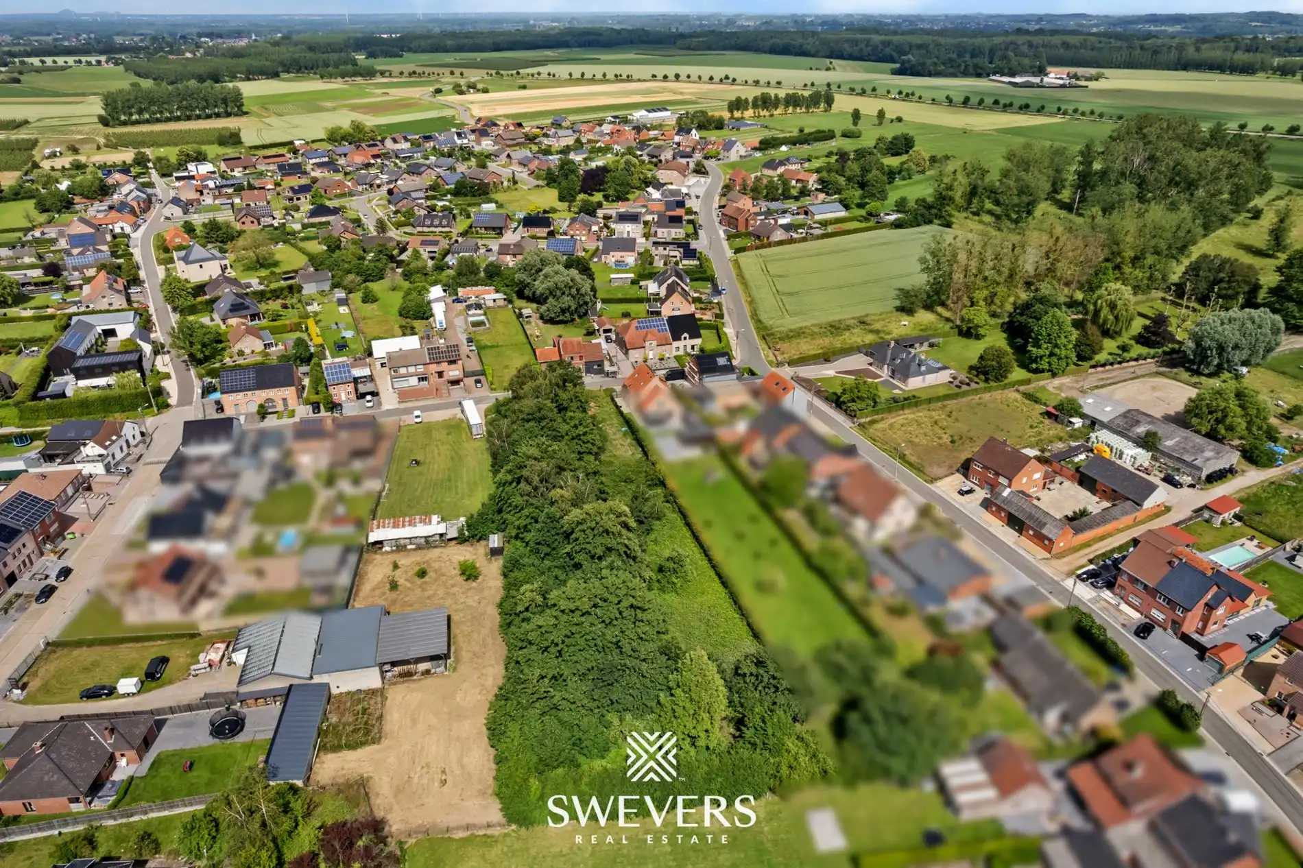 Villa bouwgrond van 17a 80ca met omliggend agrarisch gebied op rustige straat te Wellen foto 15