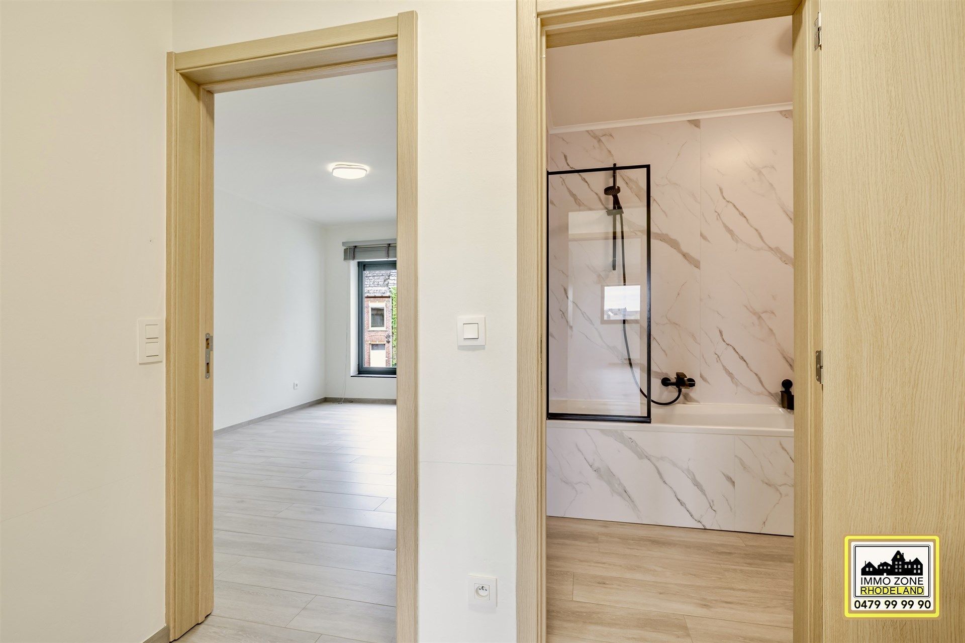 Knap instapklaar appt in centrum met 2 slpks en ruim terras foto 15