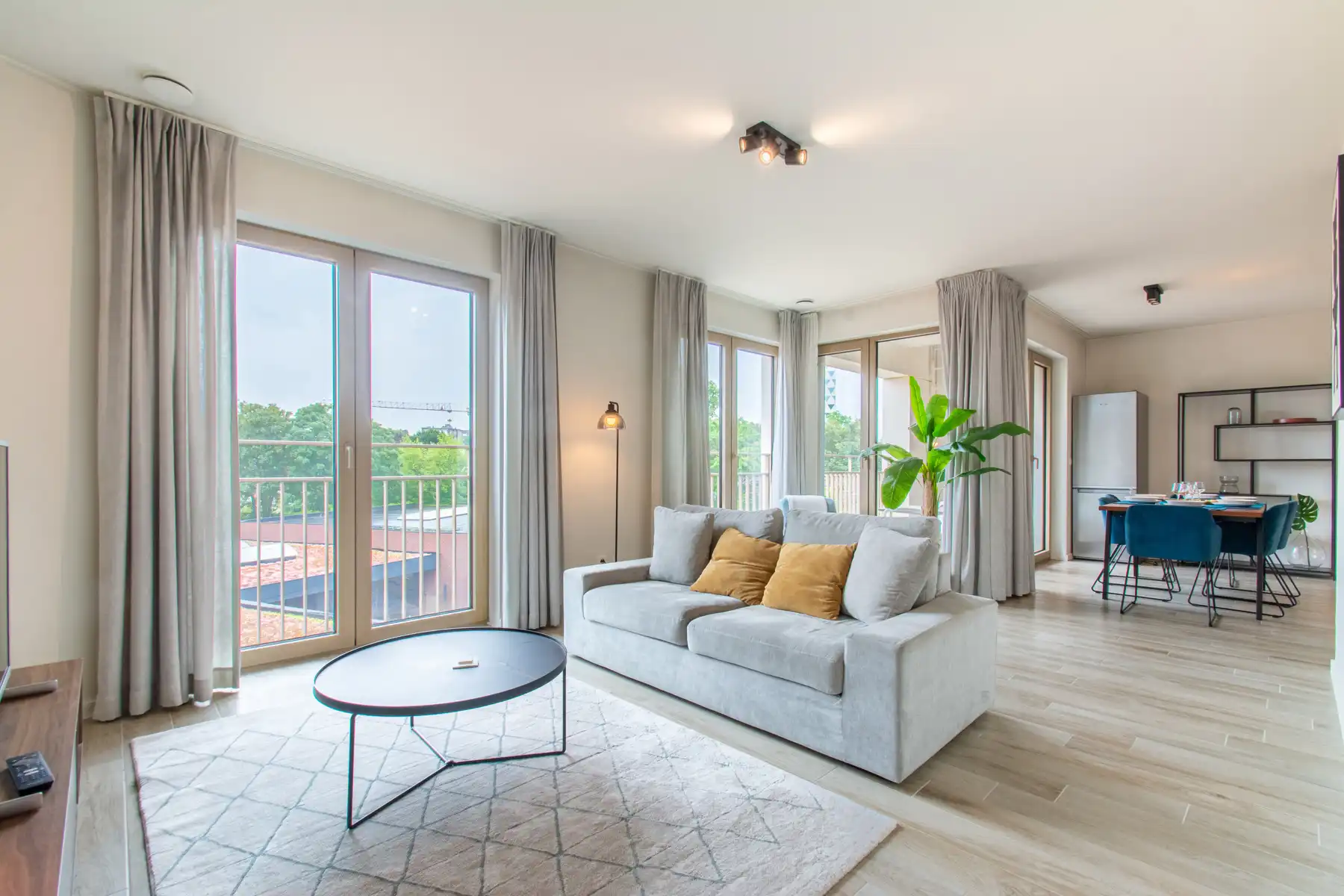 1-slaapkamer appartement in het Zuid van Antwerpen Centrum foto {{pictureIndex}}