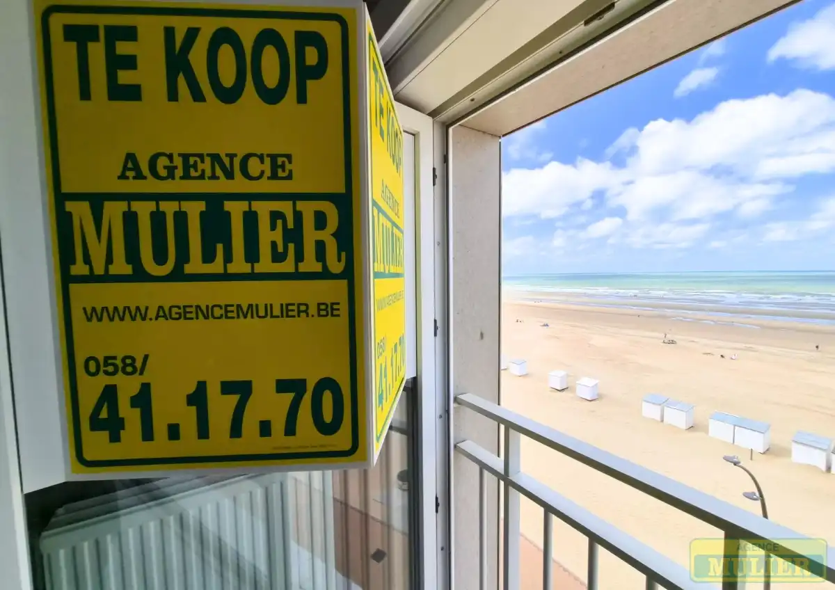 HOEKAPPARTEMENT MET PANORAMISCH ZEEZICHT TE KOOP TE DE PANNE foto 15