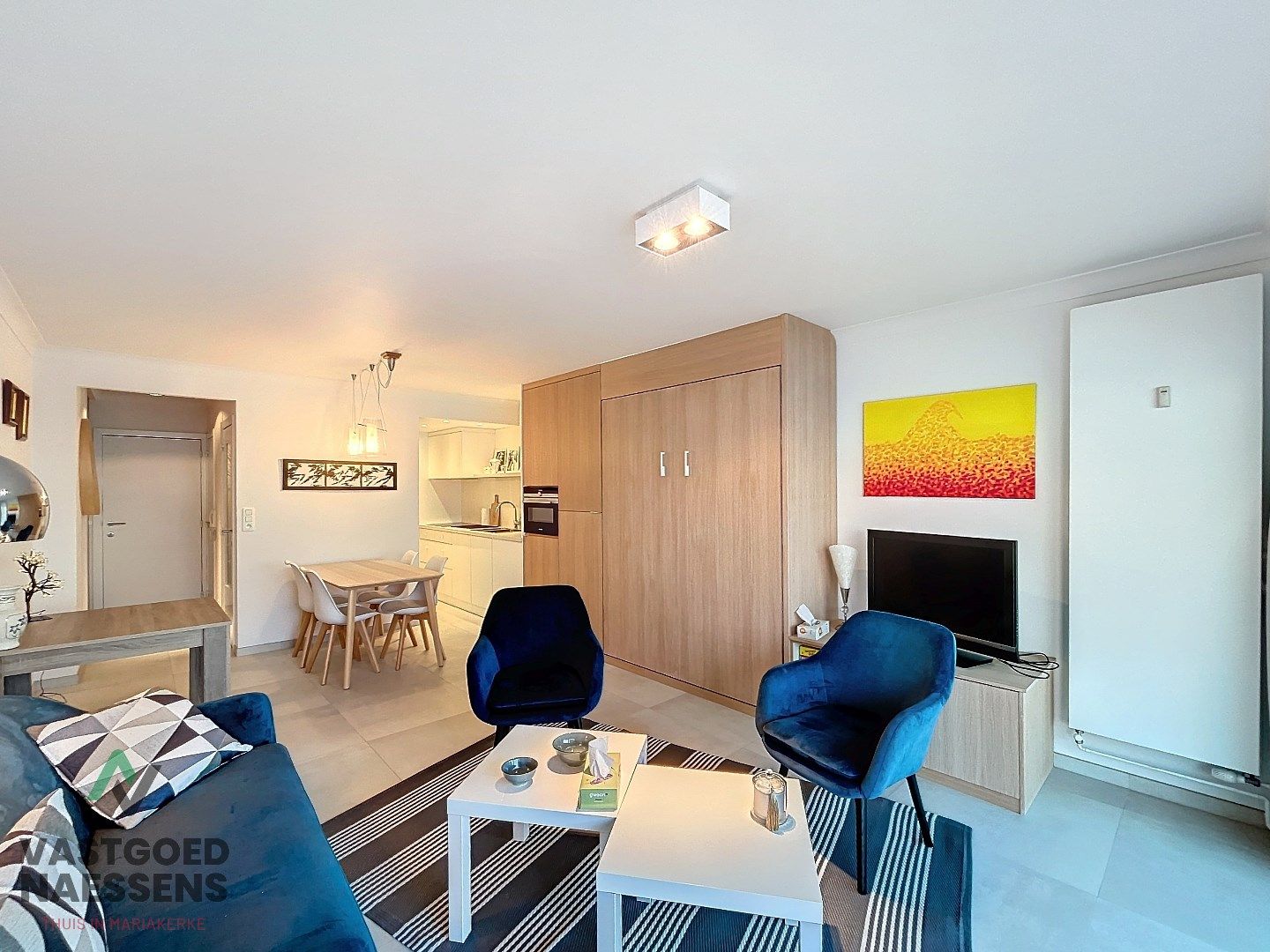 GERENOVEERDE STUDIO MET TERRAS EN ZICHT OP ZEE foto 4