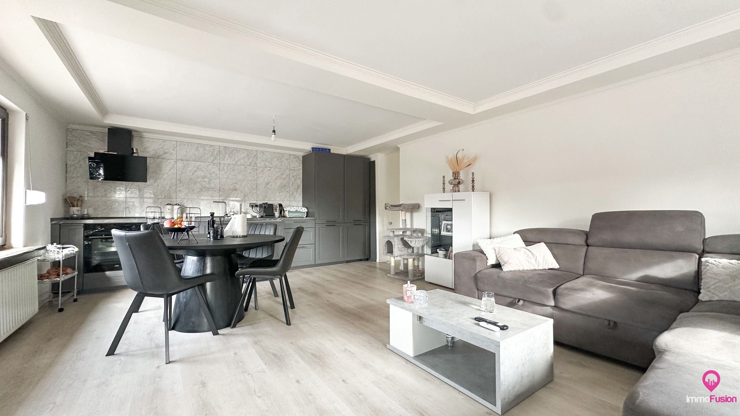  Handelspand met gerenoveerd appartement en kangoeroewoning! foto 4