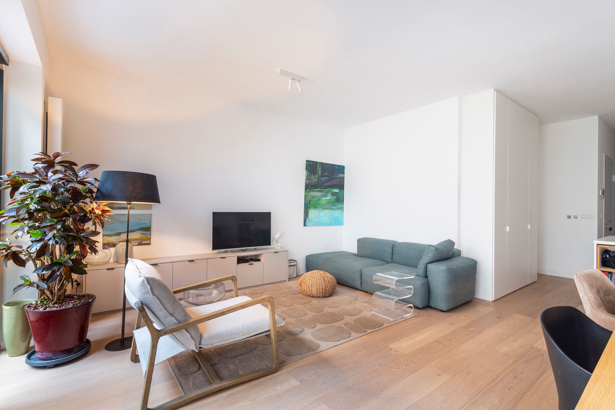 luxueus gelijkvloers met stadstuin van ca 41 m² foto 6