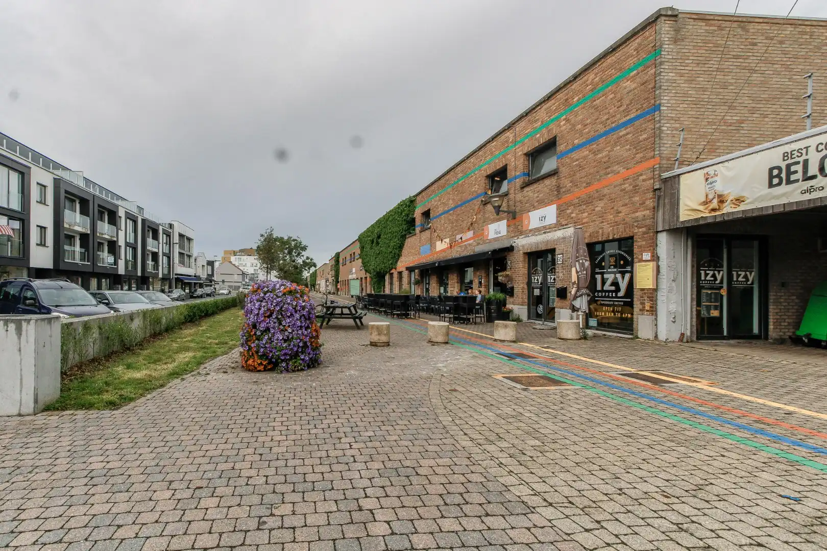 HOEK handelspand Vismijnstraat Zeebrugge te huur  foto 19