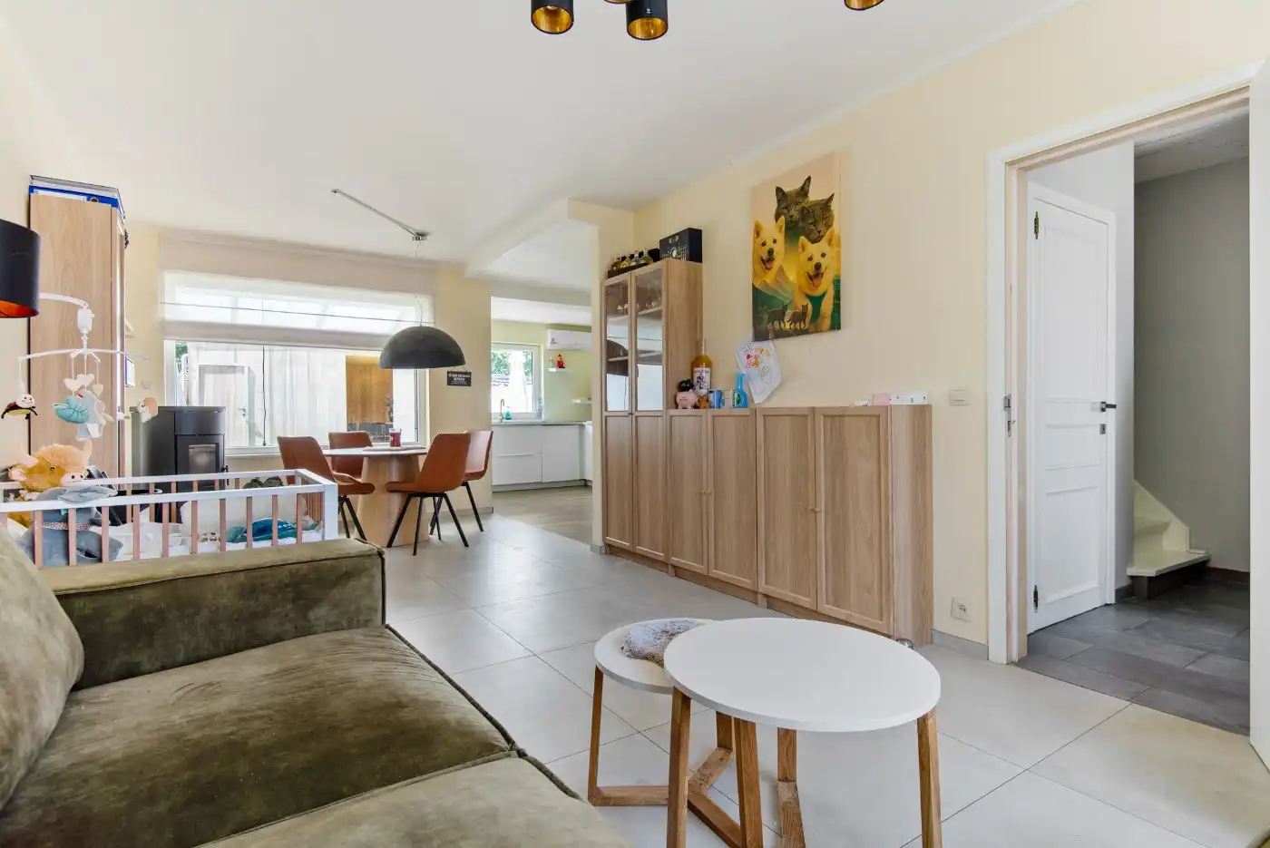 Centraal gelegen, gerenoveerde woning met 3 slpk. en west-tuin foto 7