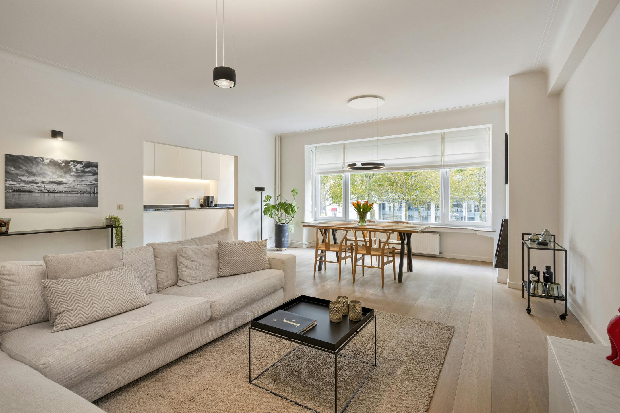 Gerenoveerd appartement te koop in Antwerpen centrum foto {{pictureIndex}}