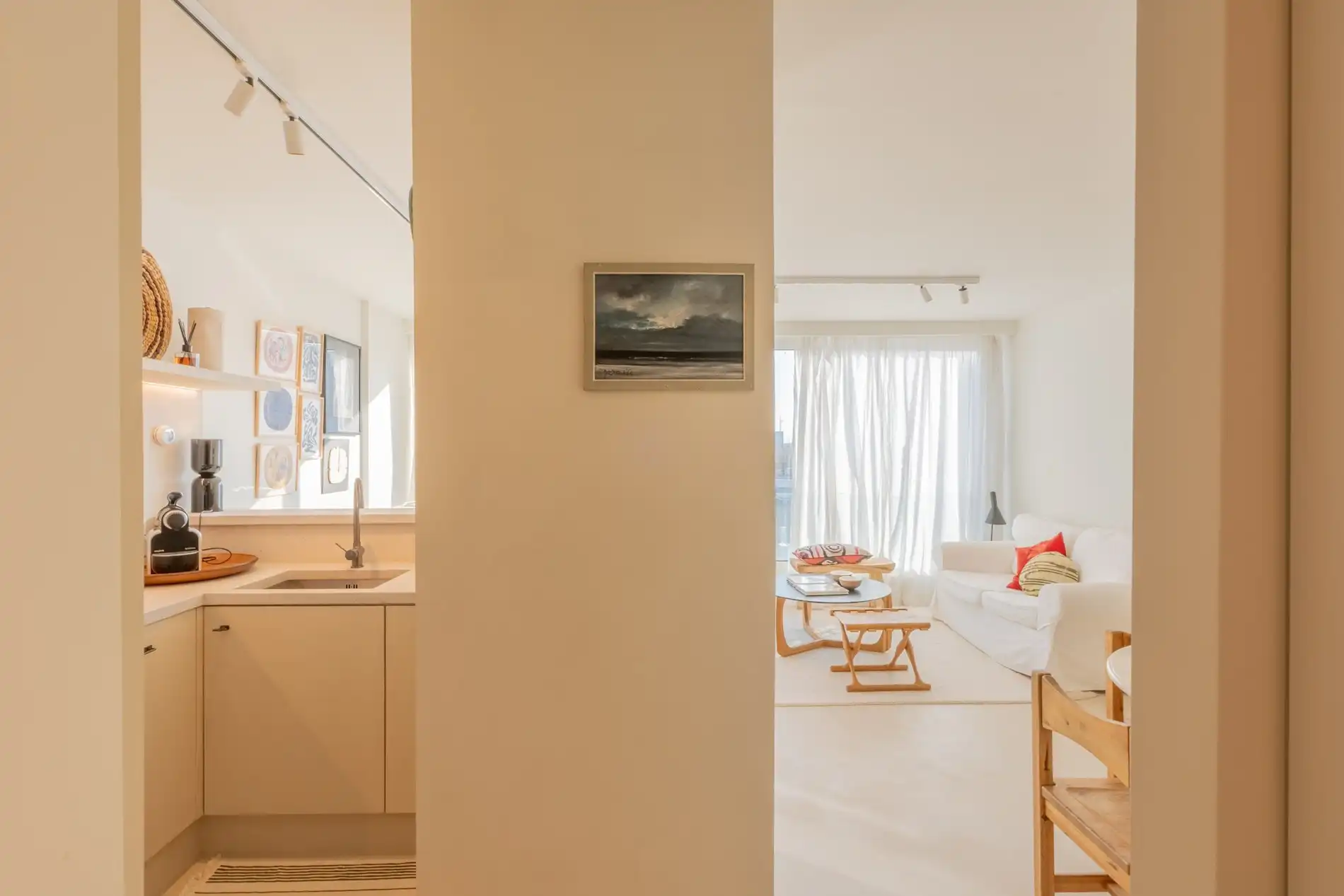 Prachtig appartement met zicht op de duinen foto 3