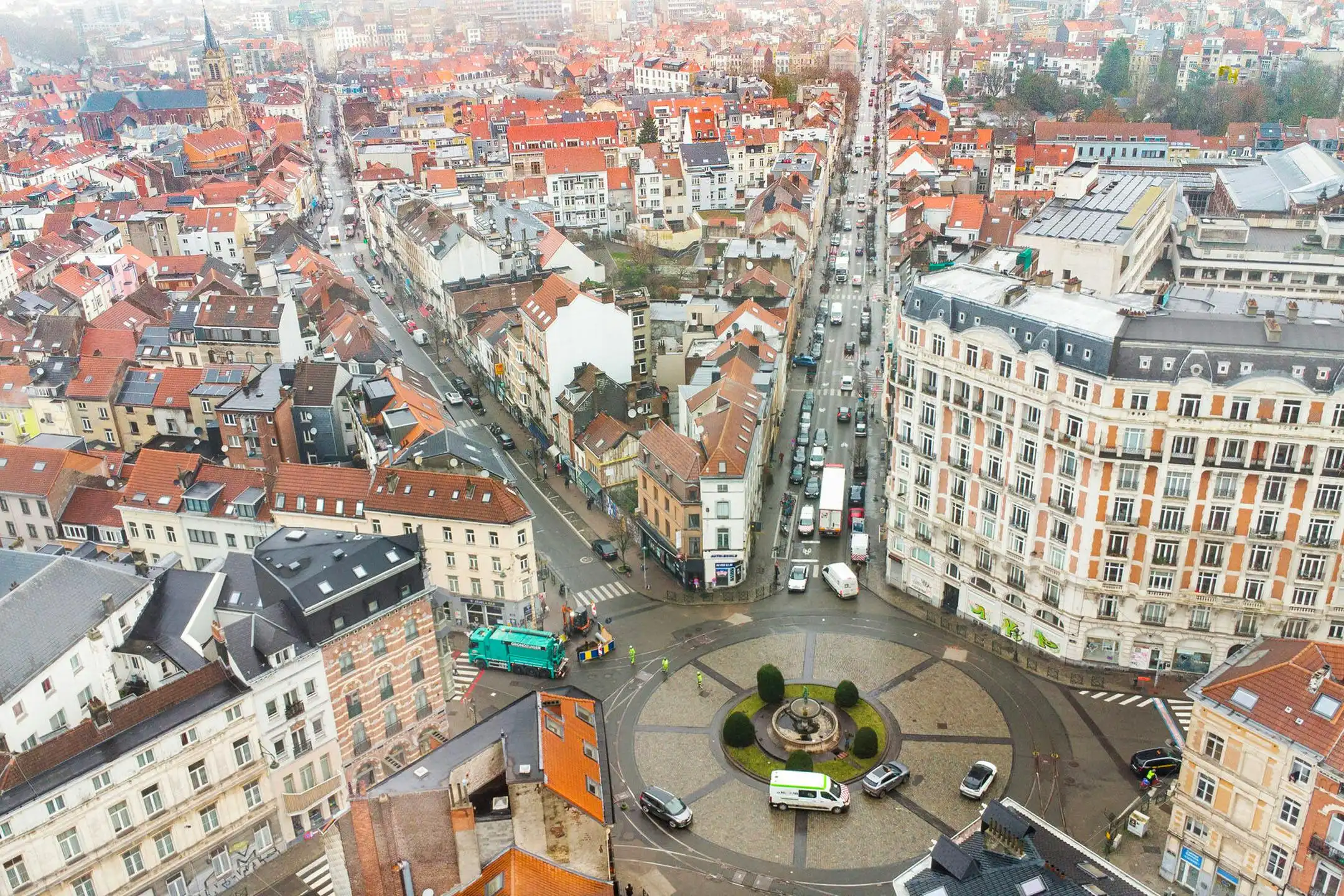 Bouwgronden - Handelspand & 4 Woningen in Sint-Gillis foto 12