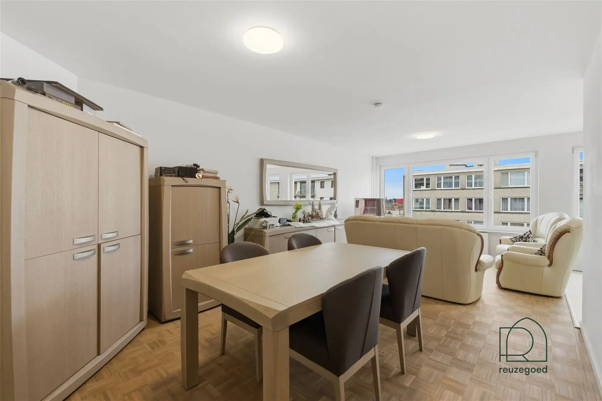 Instapklaar 2-slaapkamerappartement met terras en mooi uitzicht nabij het centrum van Mechelen foto 8