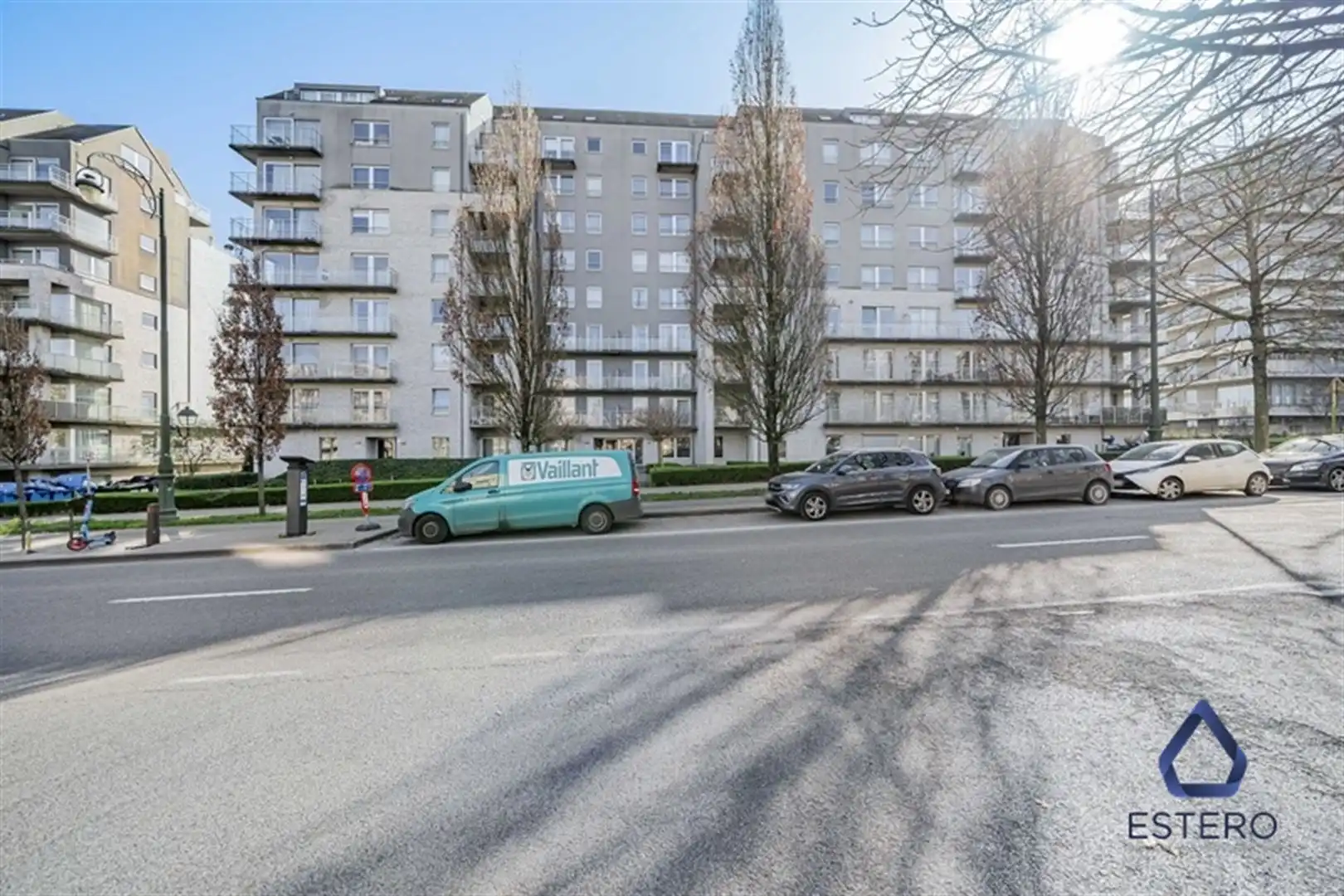 Ruim 2-slpkappartement met terras en uitzicht op de stad foto 19