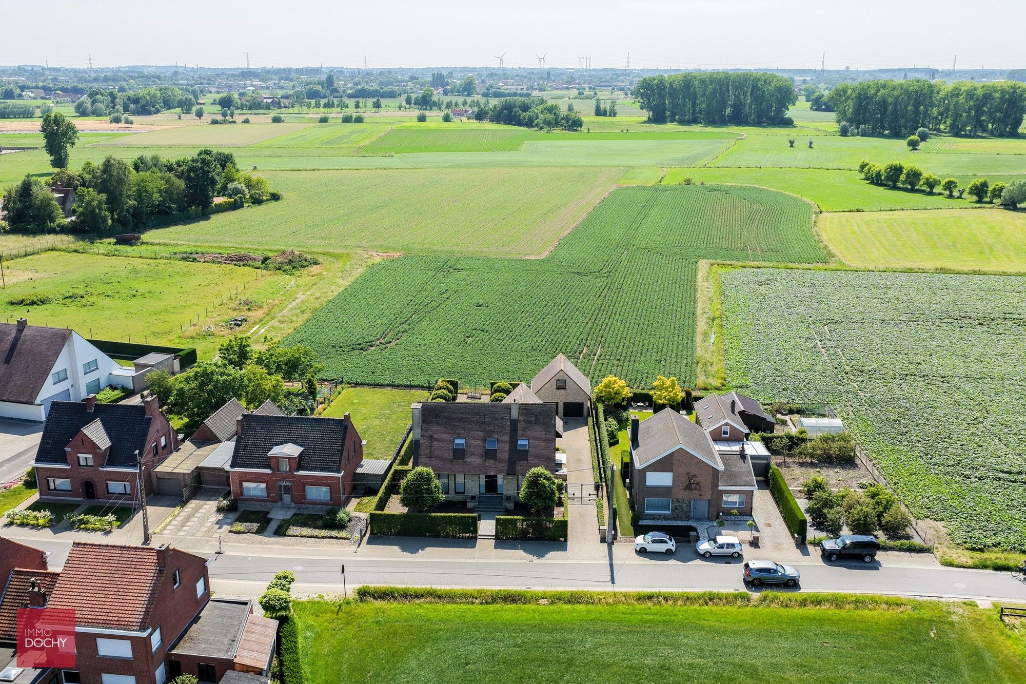 Hedendaags vernieuwde villa met landelijk verzicht | Nieuwenhove foto 18