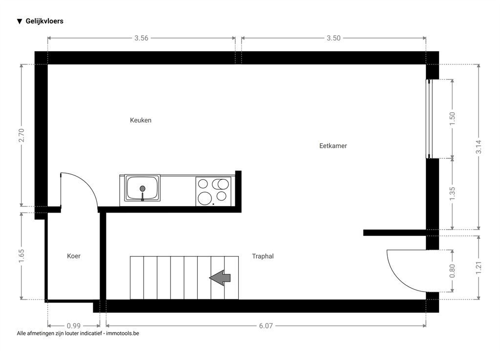 Gerenoveerd huis met dakterras in hartje Berchem foto 13