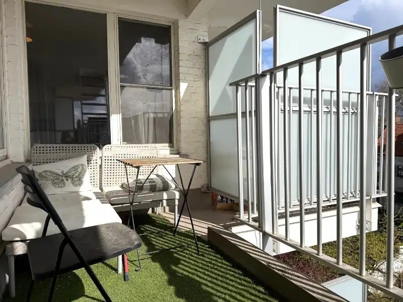 TOPLIGGING NABIJ HET MUINKPARK - APPARTEMENT MET TERRAS foto 4