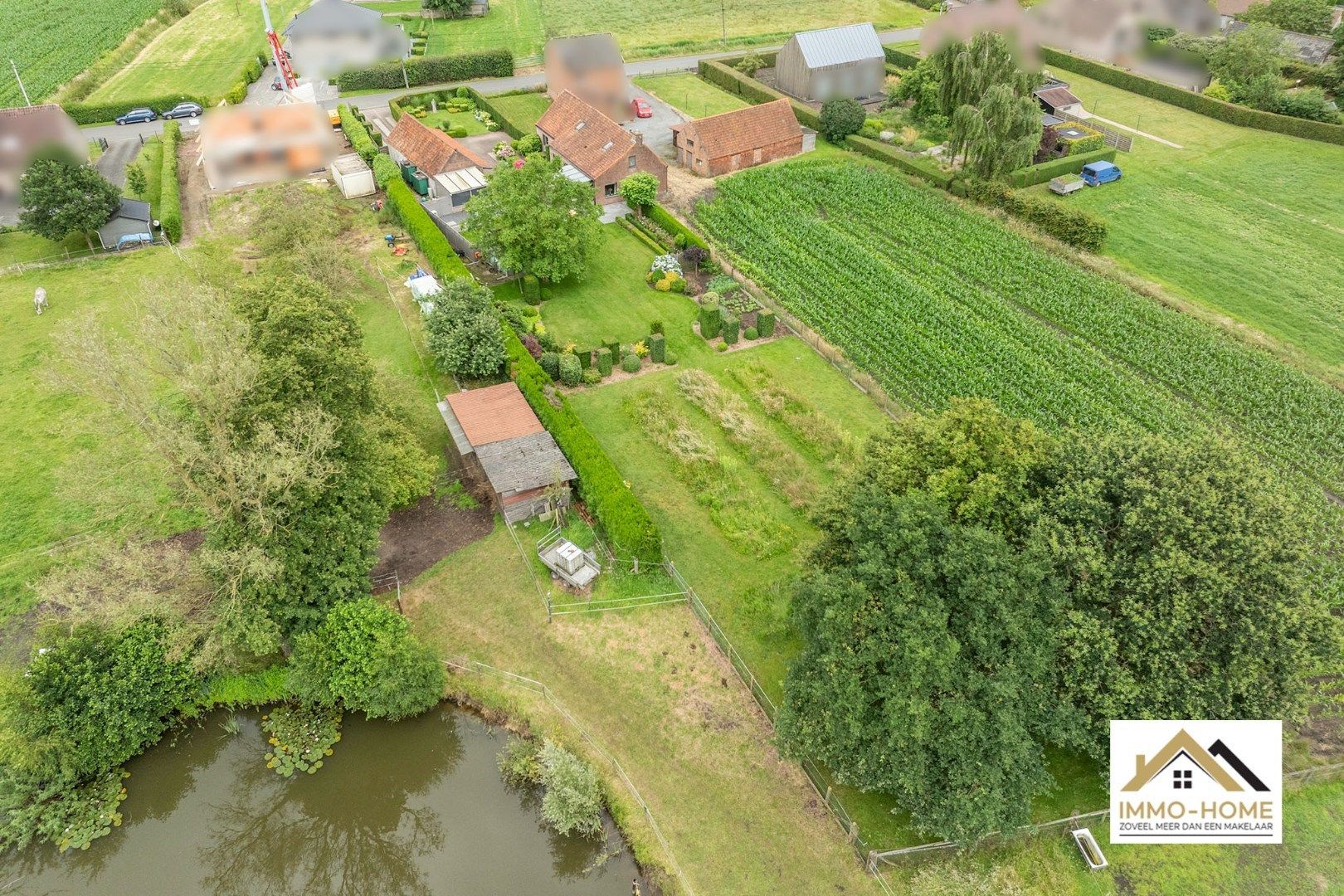 Mooie woning in Hoeve-stijl te Kalken foto 27