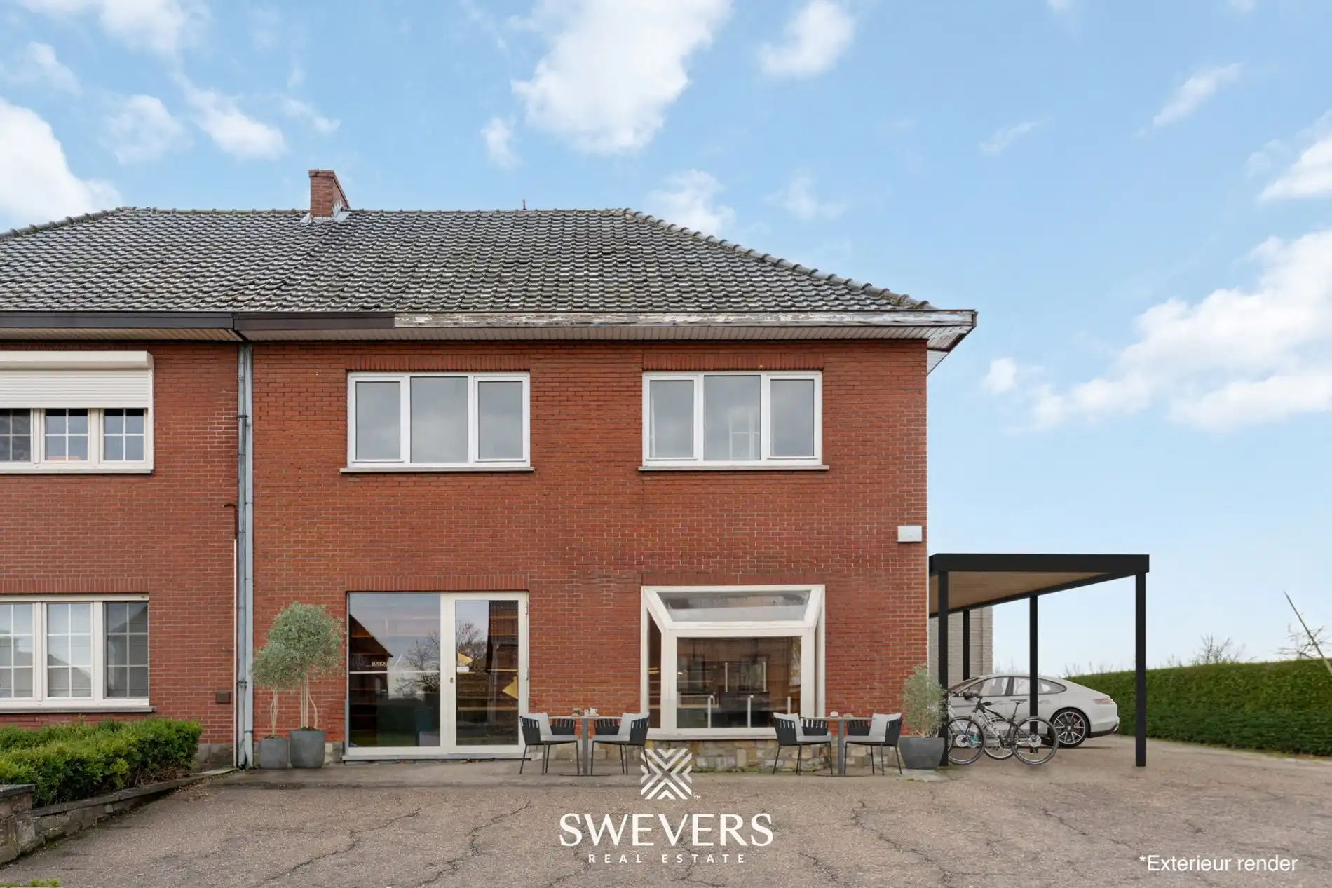 Woning met vergund magazijn van meer dan 300 m² te Nieuwerkerken foto 3
