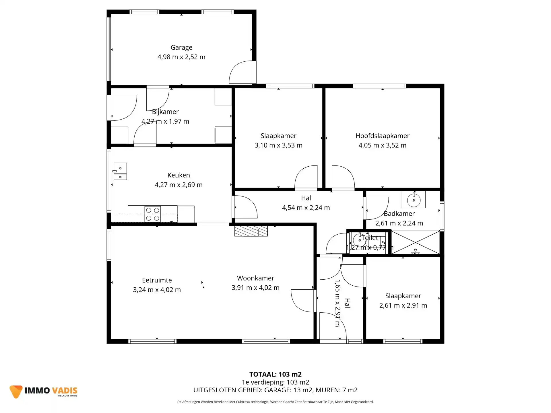 Goed onderhouden vrijstaande woning, met 3 slaapkamers, tuin en inpandige garage foto 18