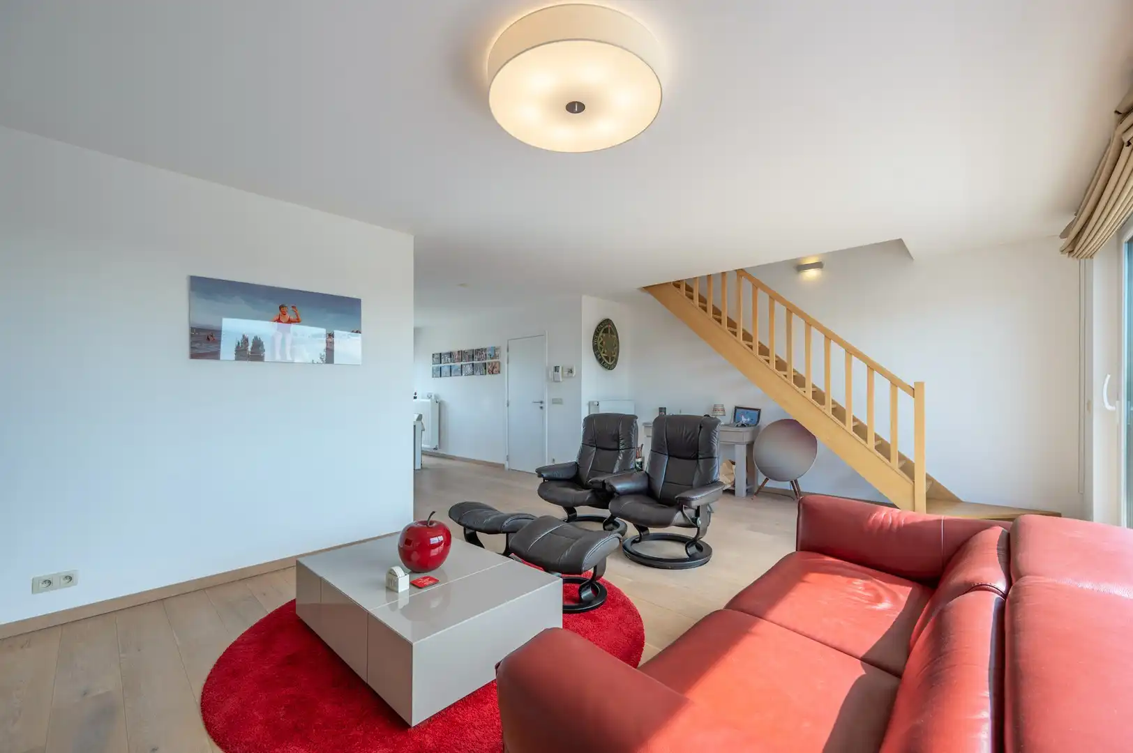 Zonnig duplex-appartement met 3 slaapkamers & mog. garagebox. foto 18