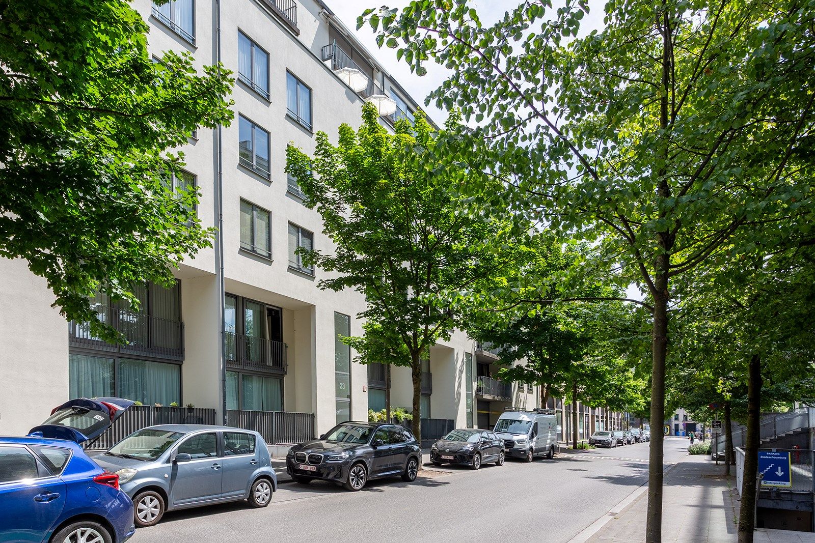 Ruim appartement aan het Theaterplein foto 25
