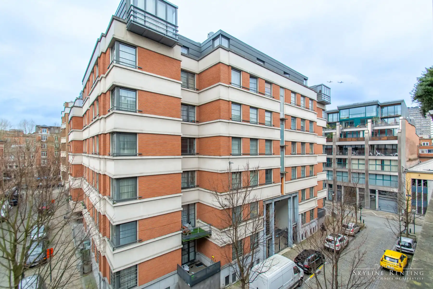 Gemeubeld appartement 1 kamer + terras (Kanaal van Brussel) foto 6