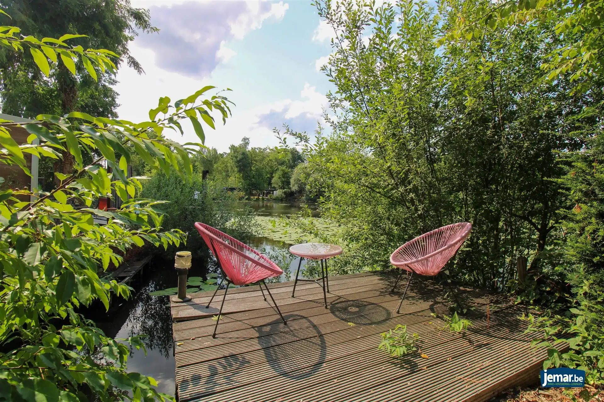 Stijlvol gerenoveerde vakantiewoning op vakantiedomein Sonnevijver met 2 slaapkamers, gelegen aan de Maanvijver, instapklaar en inclusief inboedel – ideaal voor eigen gebruik of verhuur! foto 18