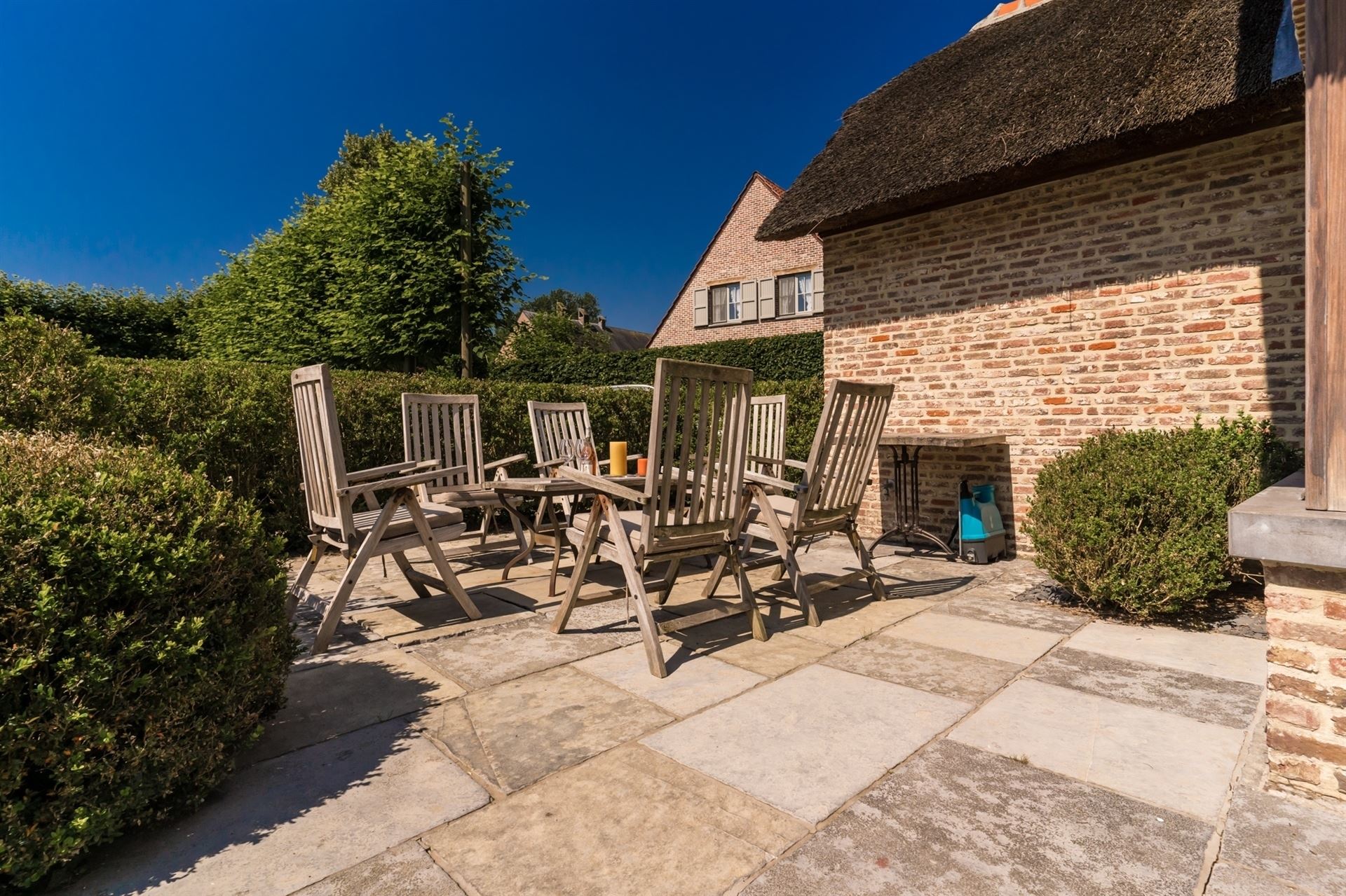 Authentieke hoeve met 4 slpks, poolhouse en zwembad foto 35