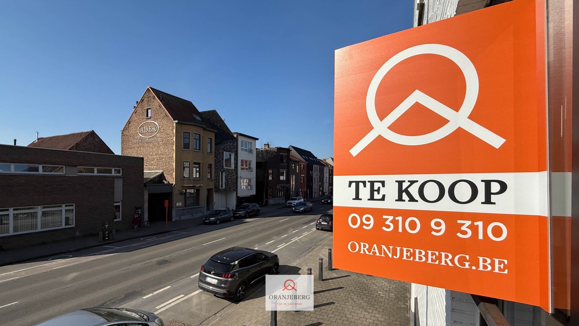 Zonnig 2 slaapkamerappartement met terrasje foto 11