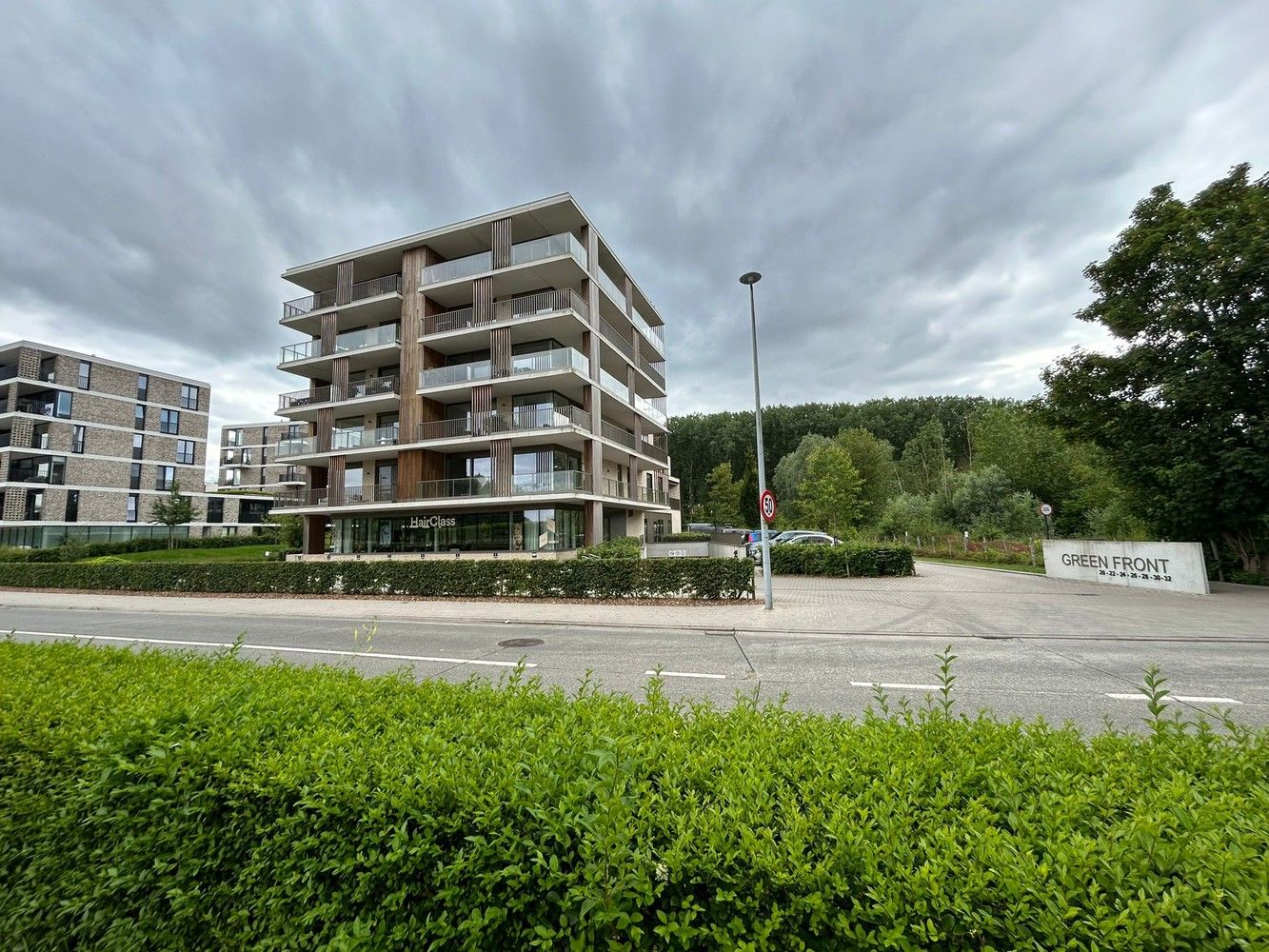 Ondergrondse garagebox in residentie Green Front foto 5