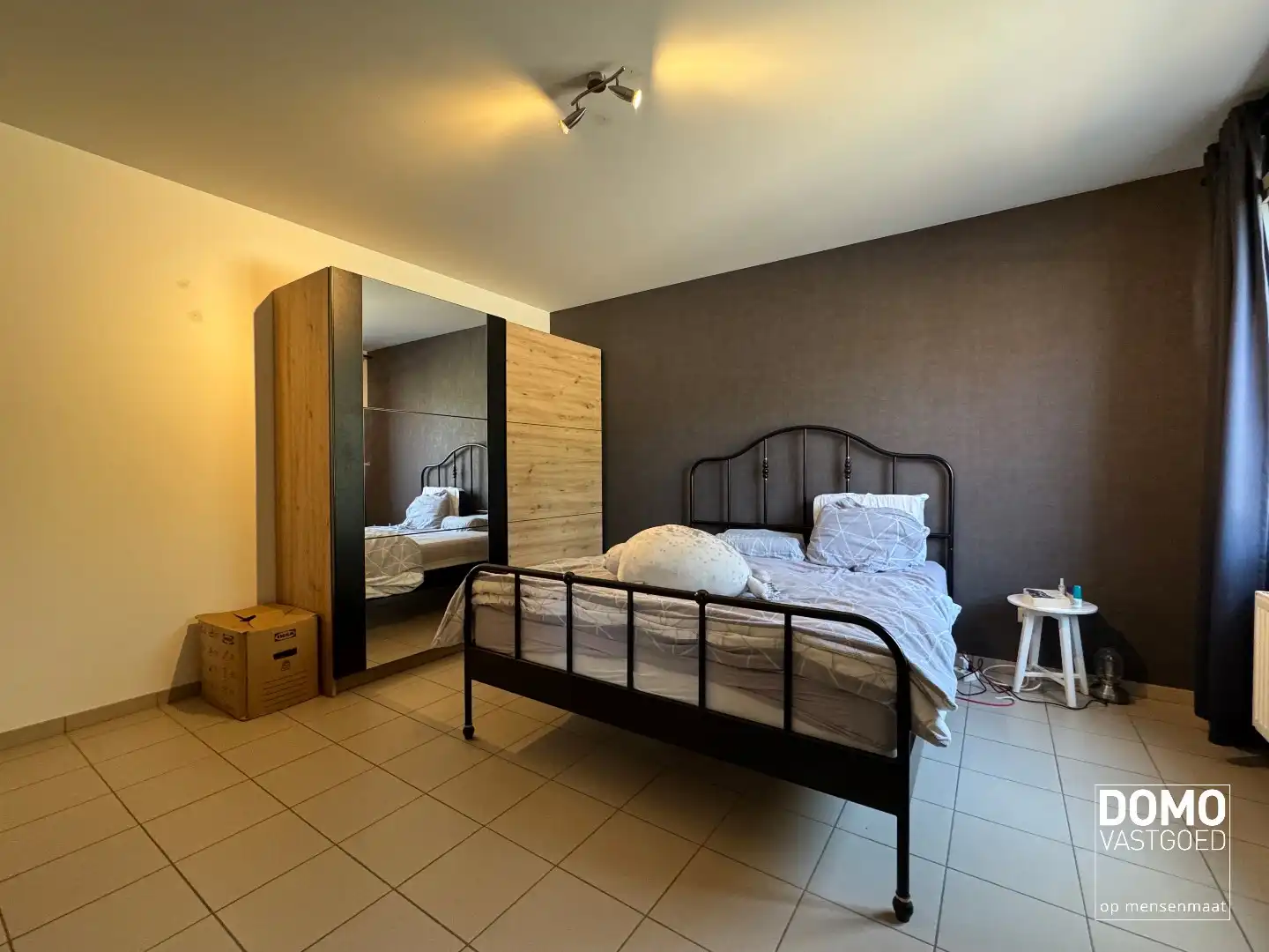 RUIM GELIJKVLOERS APPARTEMENT MET 2 SLAAPKAMERS IN HET CENTRUM VAN MELDERT foto 7