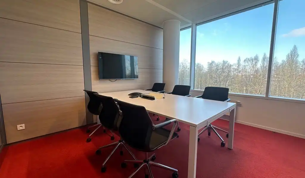 Gemeubeld kantoor met dienstverlening in AA-Tower in Gent foto 10