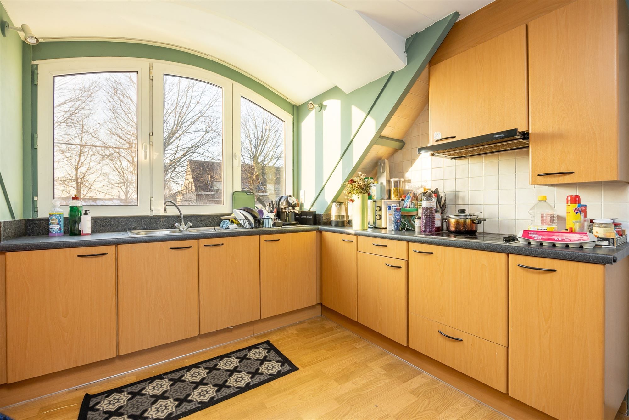 Cozy dakappartement inclusief autostaanplaats foto 6