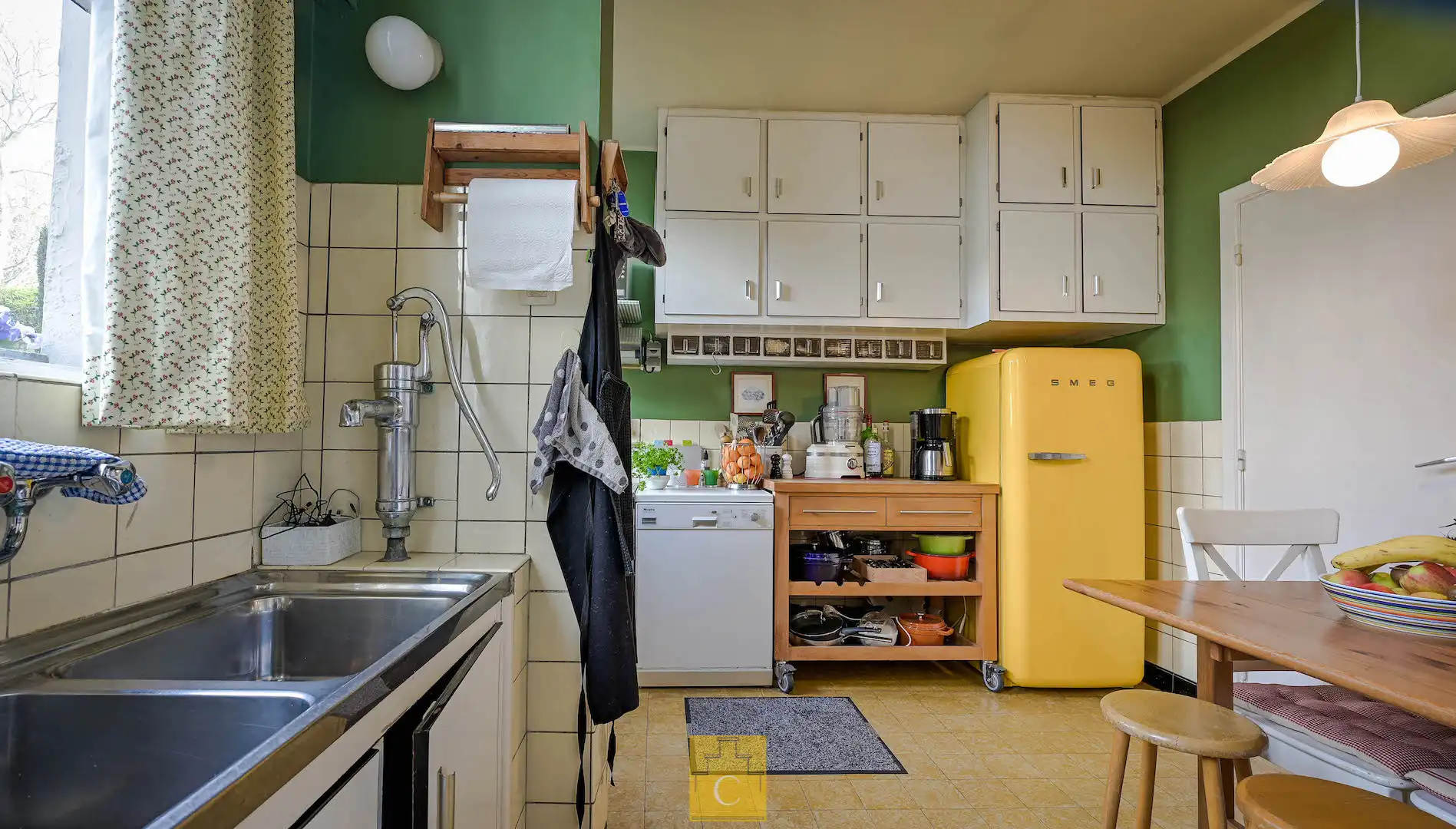 Stadsparel aan de Potterierei, dubbele garage en tuin foto 23