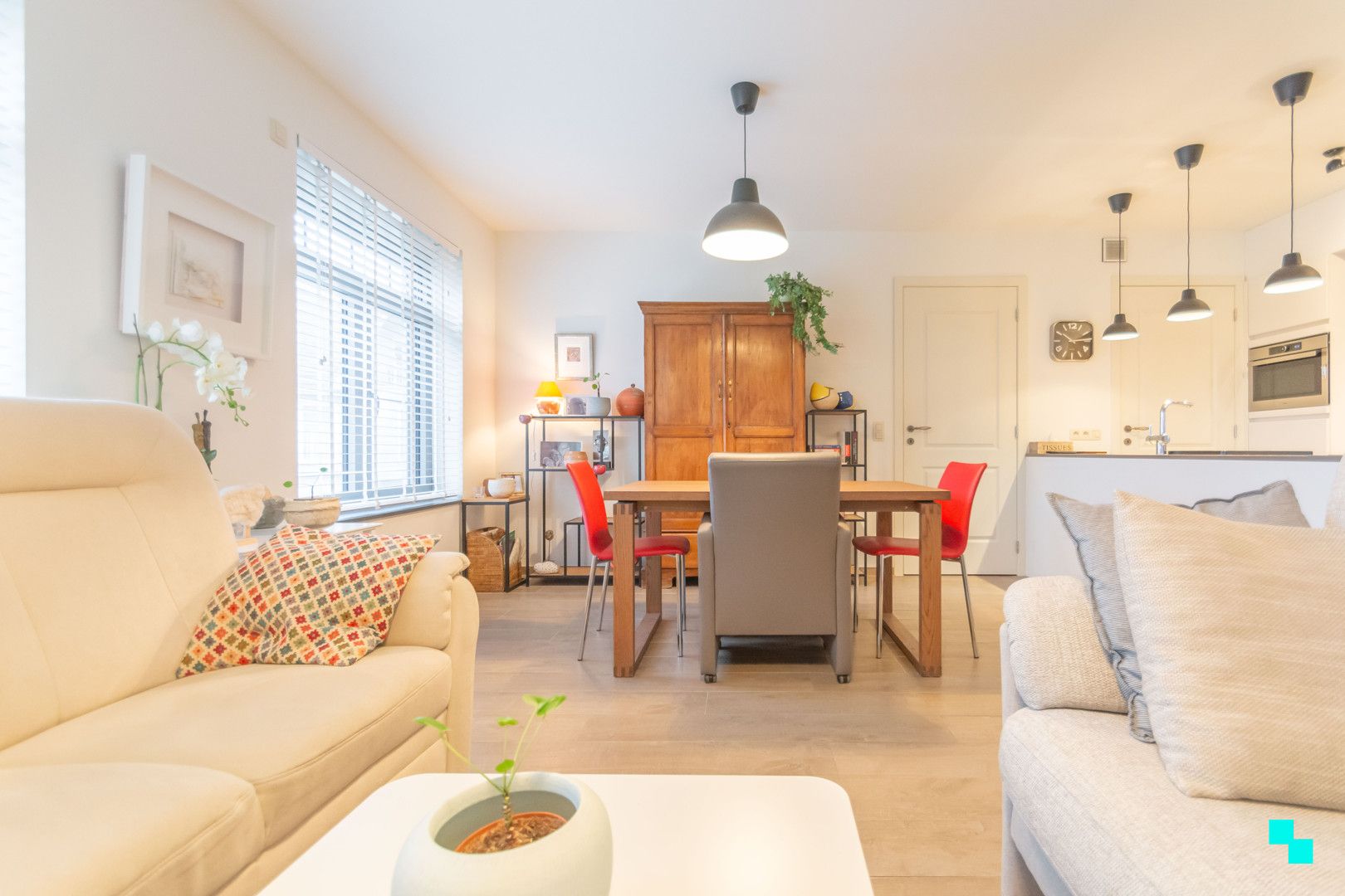 Instapklaar éénslaapkamerappartement nabij Heusden dorp foto 10