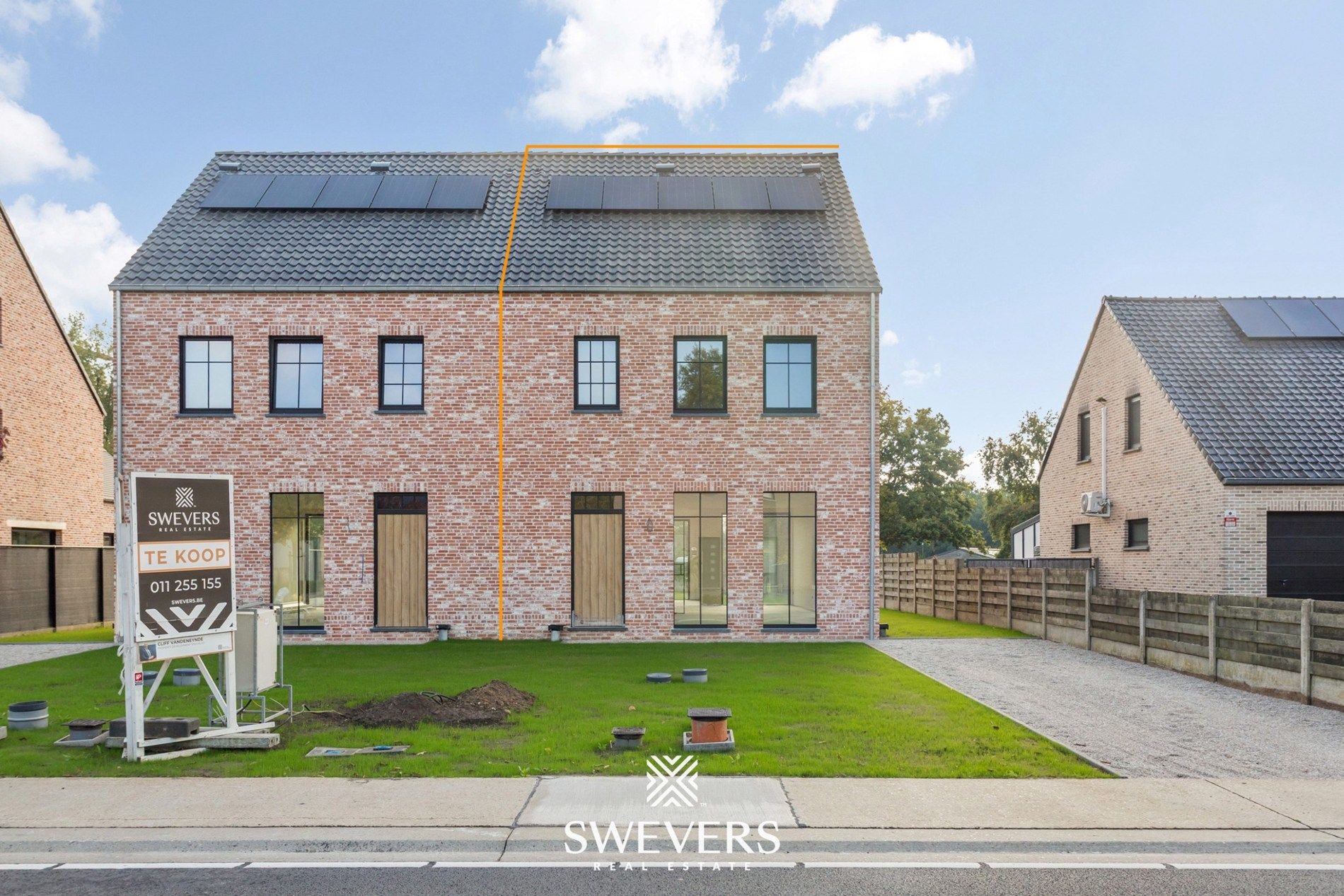 Instapklare nieuwbouw in Beringen: modern, ruim en energiezuinig! foto {{pictureIndex}}