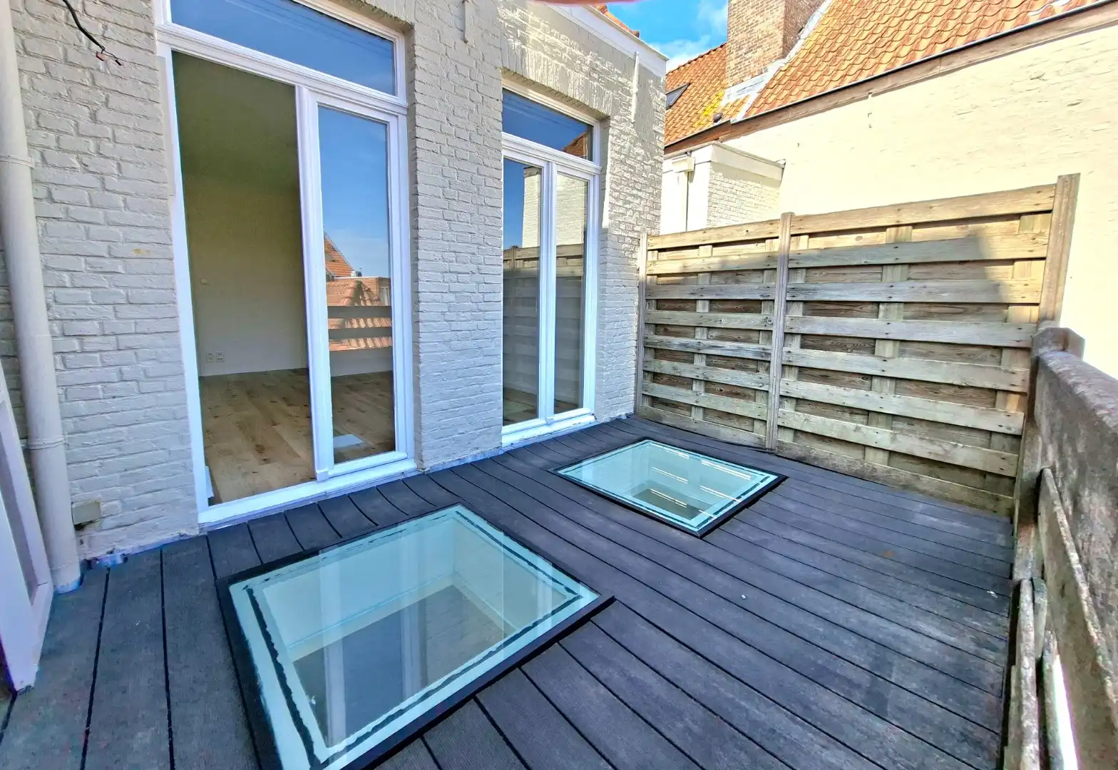 Ruim triplex appartement met 2 terrassen foto 10