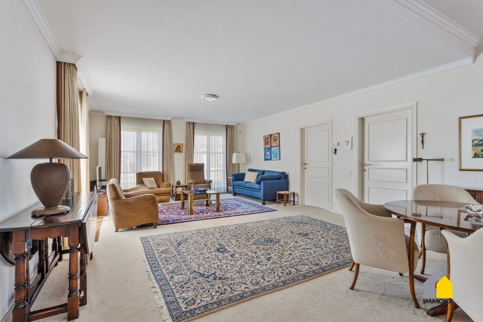 Tijdloze, stijlvolle villa met parktuin op toplocatie. foto 9