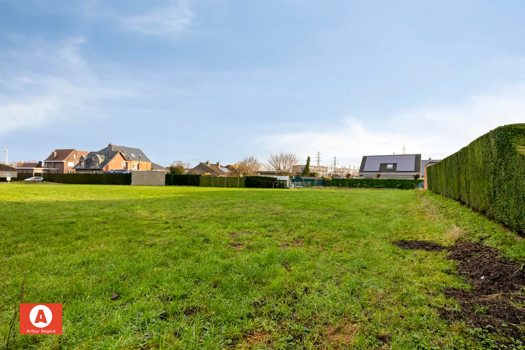 Bouwgrond voor open bebouwing in doodlopende straat foto 5