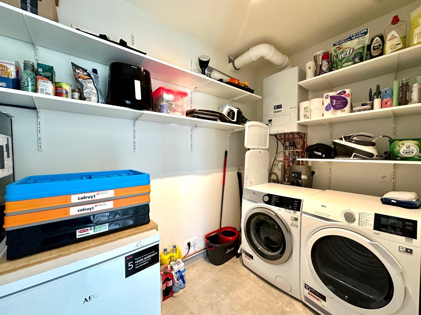 Prachtig gelijkvloersappartement in nieuwbouwresidentie Chavalie foto 11