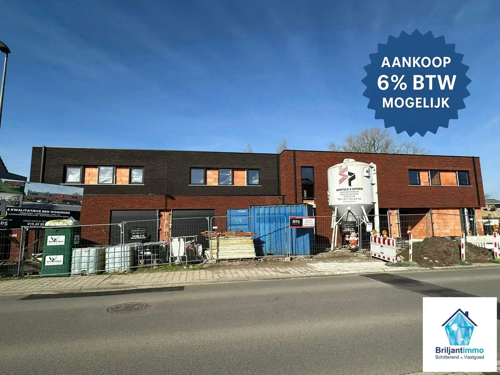 Laatste kansen in Tisselt – reeds 50% BRILJANT VERKOCHT! foto {{pictureIndex}}