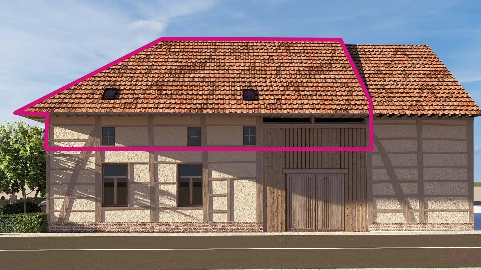 Stijlvol wonen in een charmant vakwerkhuis foto 22