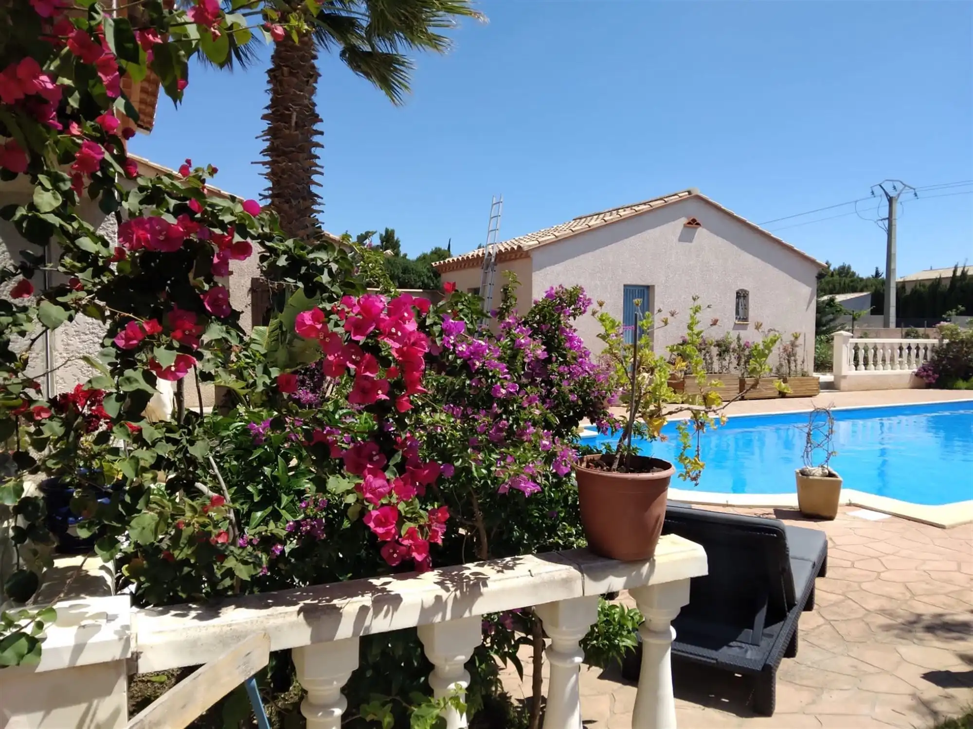 Villa met 4 slaapkamers - tussen Perpignan en Narbonne foto 5