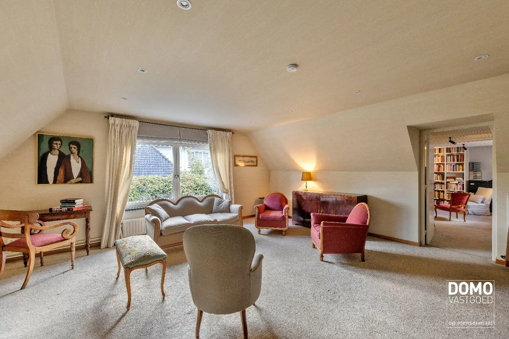 Exclusieve statige open bebouwing met zuid gerichte tuin in het centrum van Kermt (Hasselt) foto 17