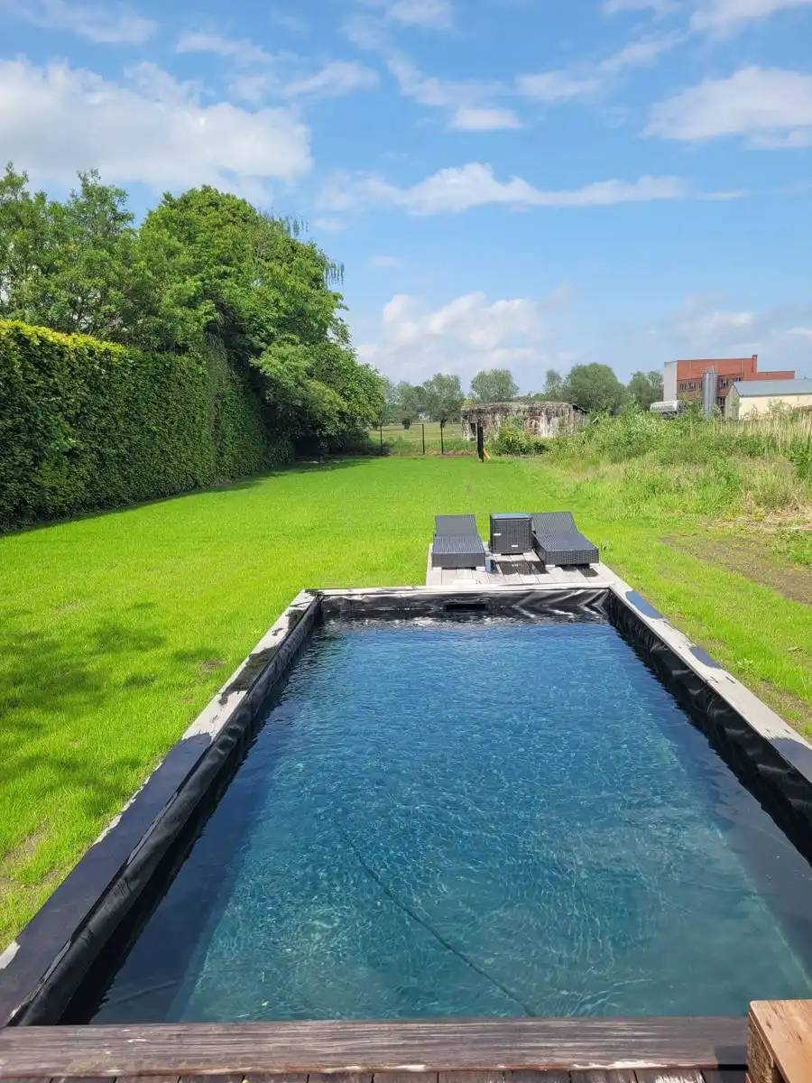 Gerenoveerde halfopen bebouwing met studio en ruime tuin foto 26