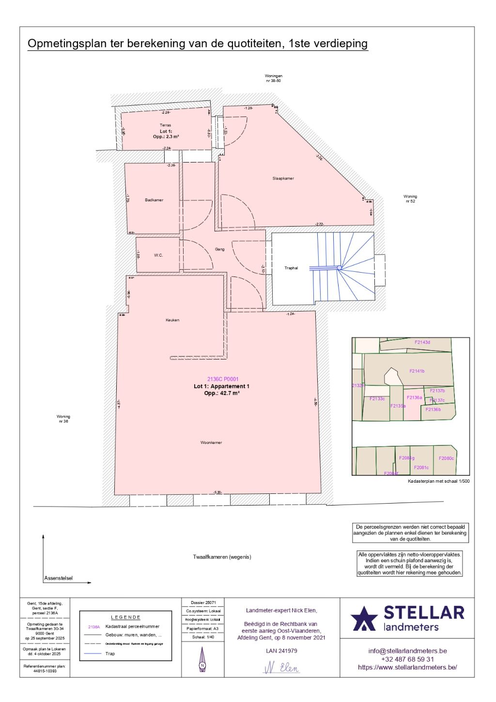 Centrum Gent - Instapklaar 1 slaapkamer apaprtement op top locatie foto 8