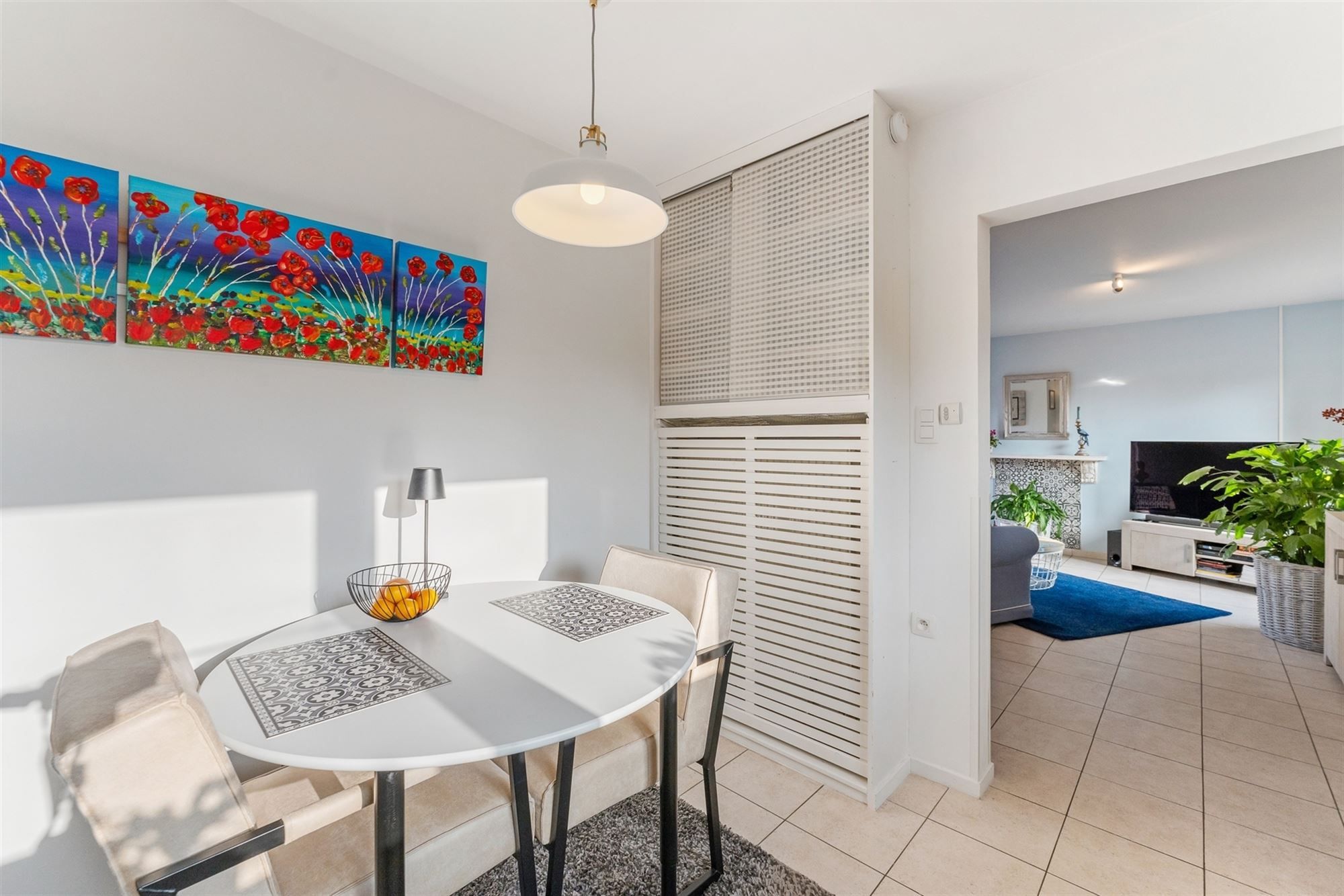 PERFECT ONDERHOUDEN HOB MET 3 SLAAPKAMERS RUSTIG GELEGEN OP EEN ZONNIG GEORIËNTEERD PERCEEL VAN 3A27CA TE BEVERLO. foto 8